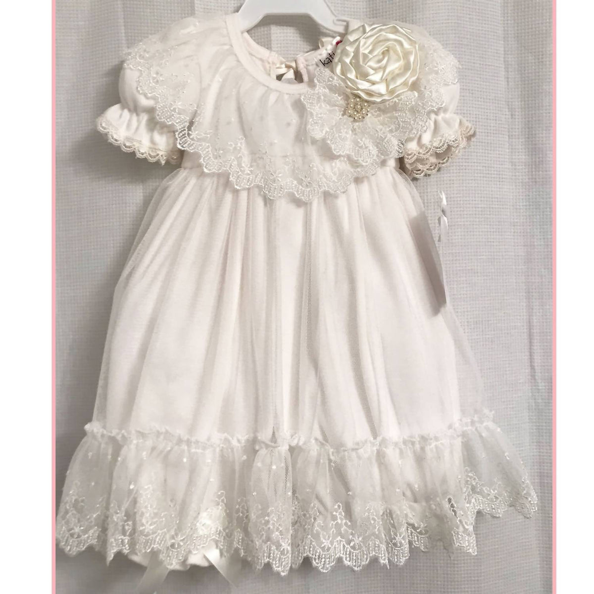 Kids Lace "Lee Ann" Romper Dress
