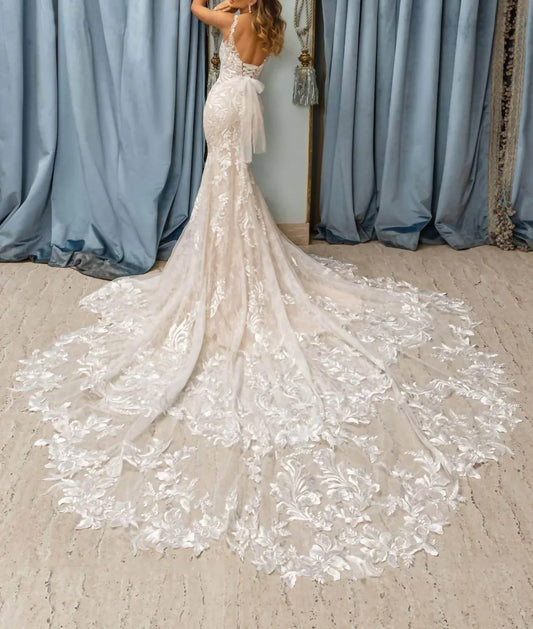 Kitty Chen Couture - Luna All Over Lace Gown - Rack Hunt