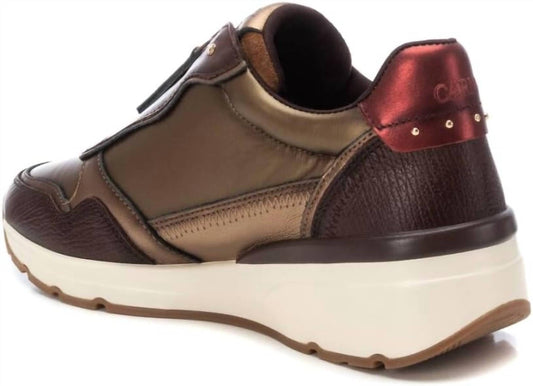 Women's Leather Sneakers