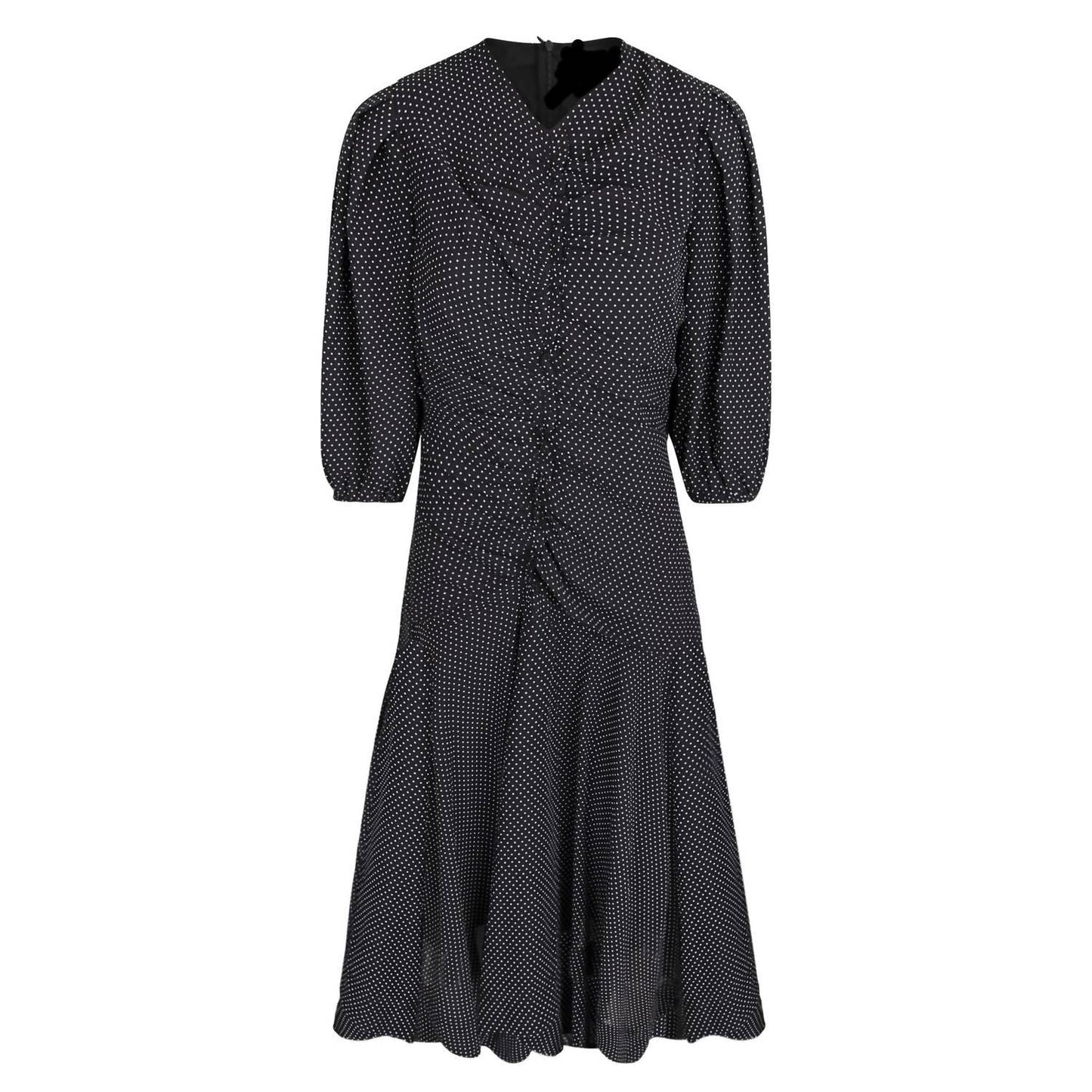 Esteem Couture - Eileen Mini Polka Dot Dress - side view - Rack Hunt