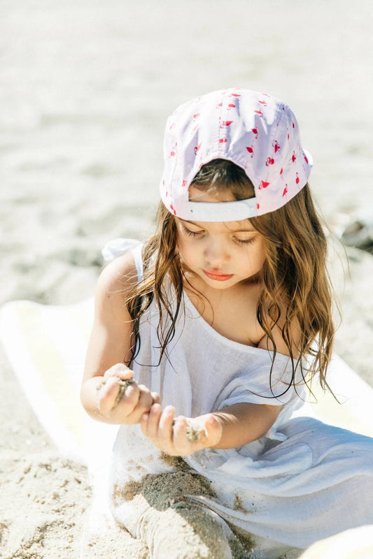 Girl's Flamingo A-go-go Cap