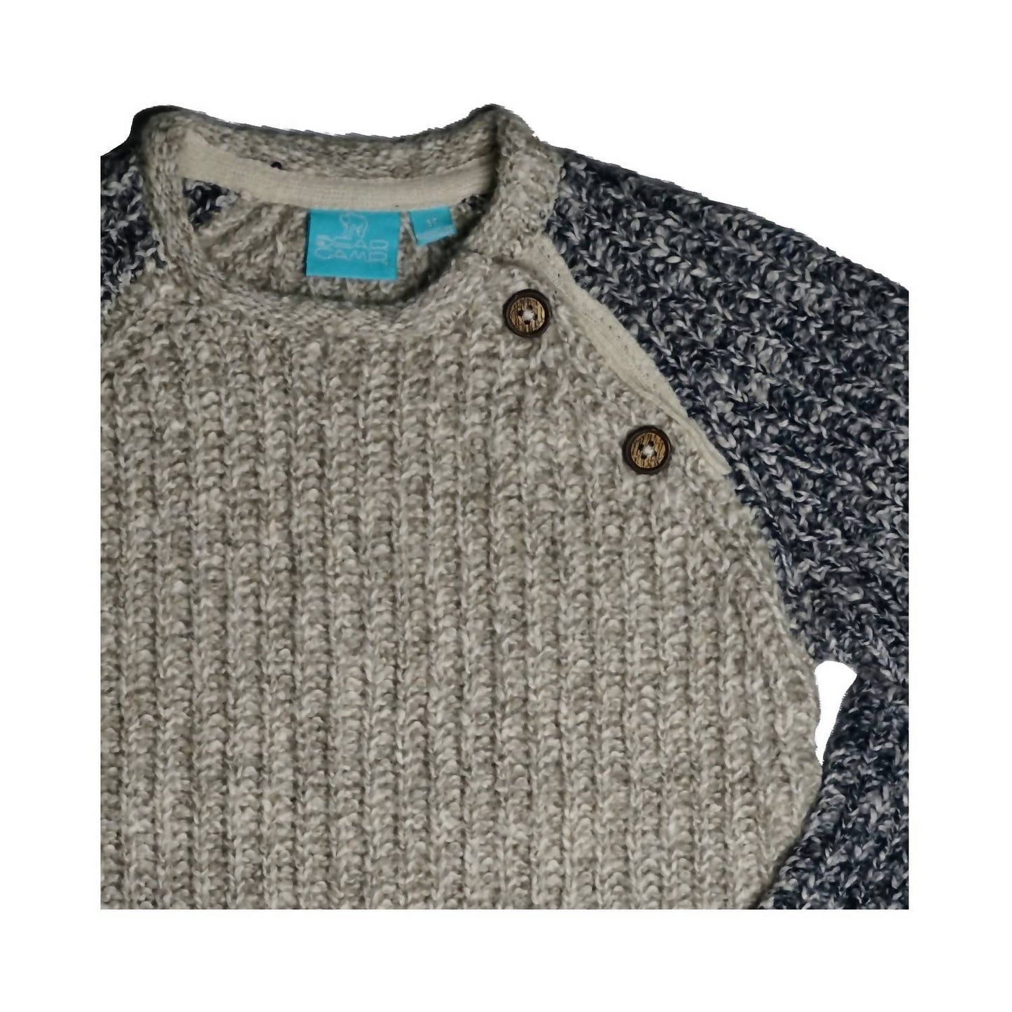 Kid's Raglan Chunky Sweater