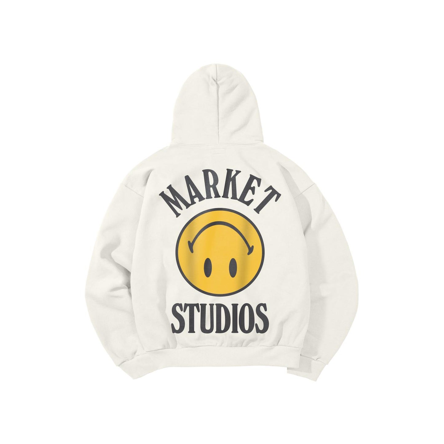 Men's Smiley Upside Down Lockup Hoodie