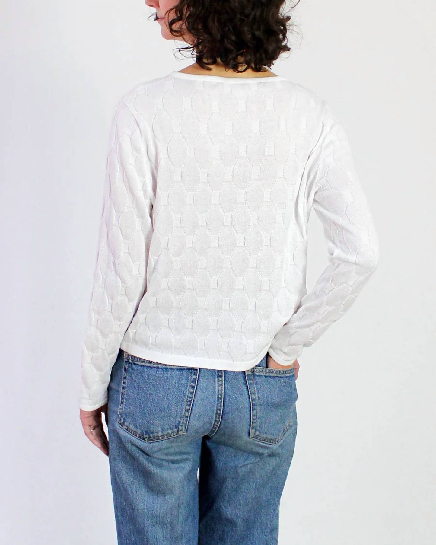Rattan Pullover