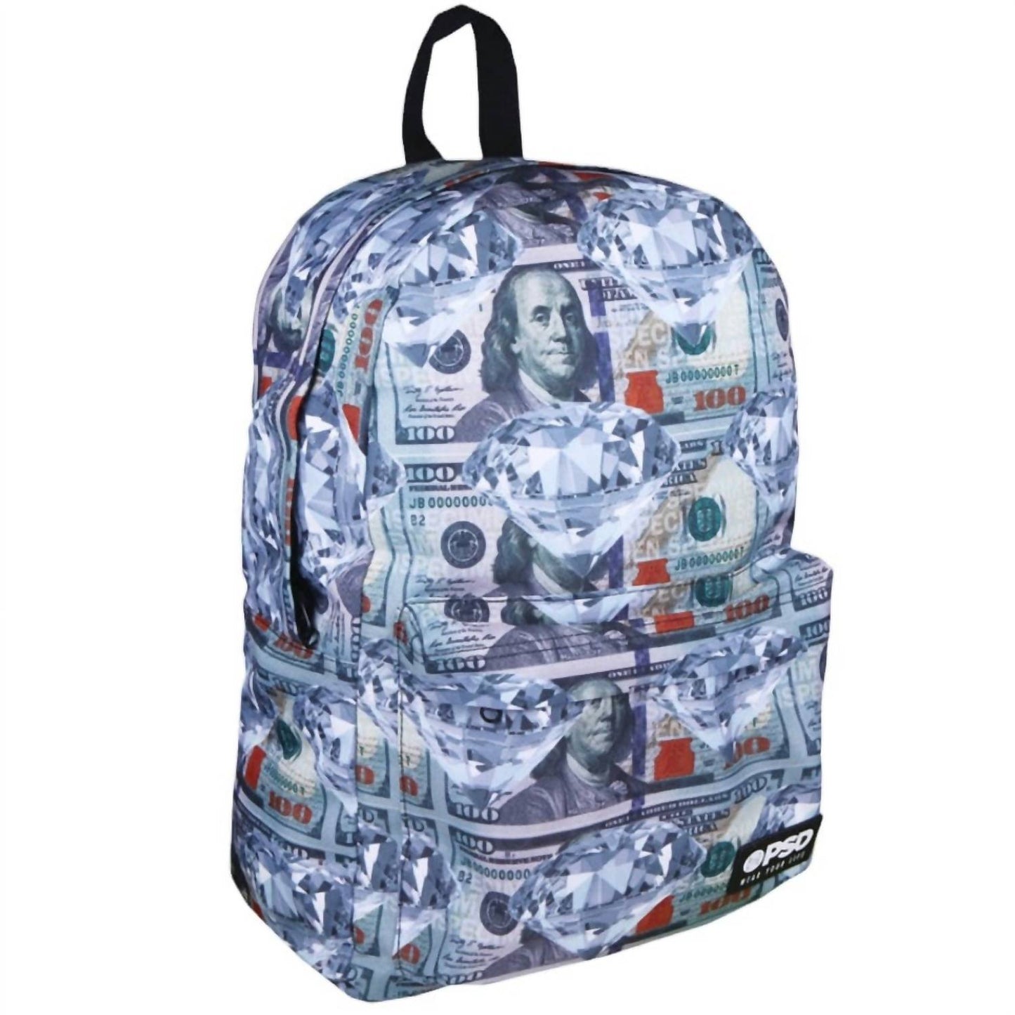 Men's Cash Backpack