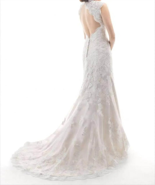 Maggie Sottero - Sequin Wedding Gown - Rack Hunt