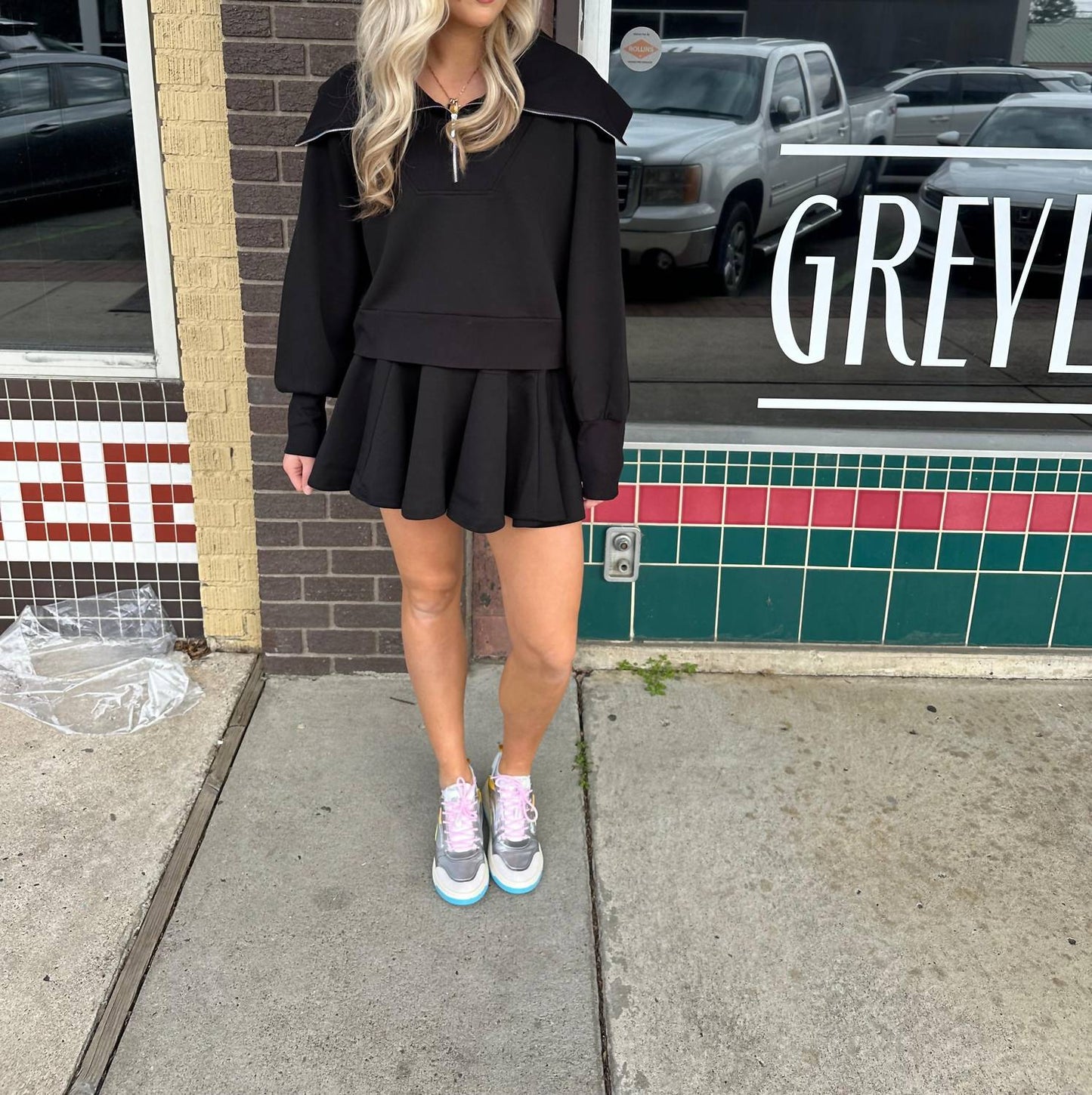 Blake Skort Set