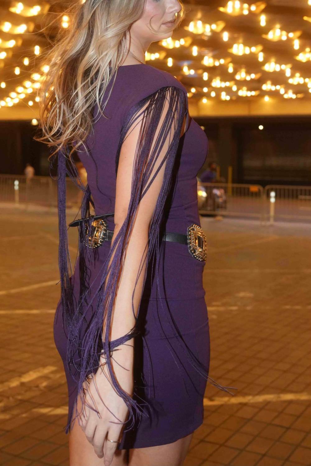 1 Fashion - Royal Fringe Dress - Rack Hunt -