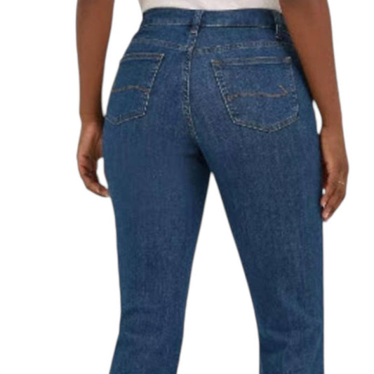 Relaxed Fit Mysterious Stretch Capri Pants