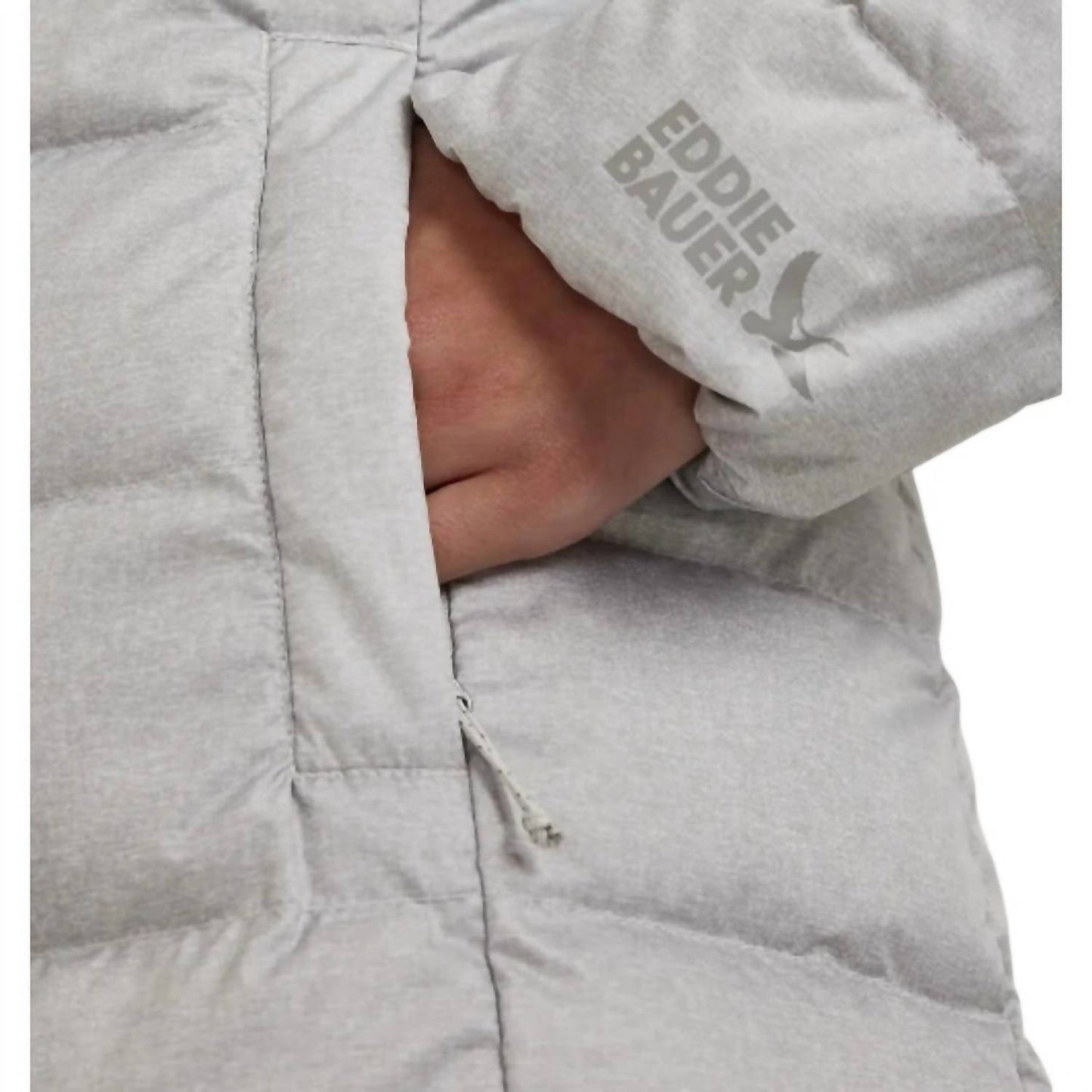 Women's CirrusLite 650FP Down Hooded Puffer Parka Jacket