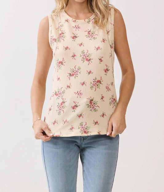 Ribbed Tank Top