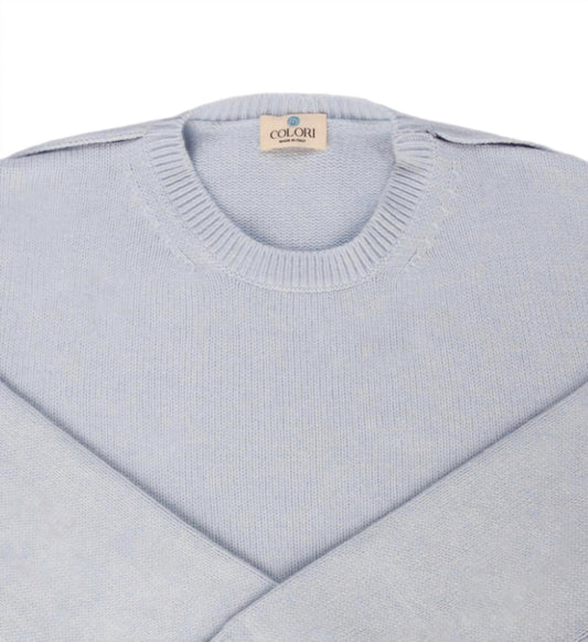 Women's Cashmere Crew Neck Sweater