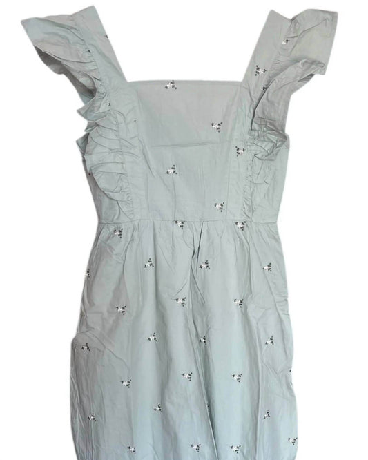 Reminiscence - Women's Embroidered Midi Dress - Rack Hunt -