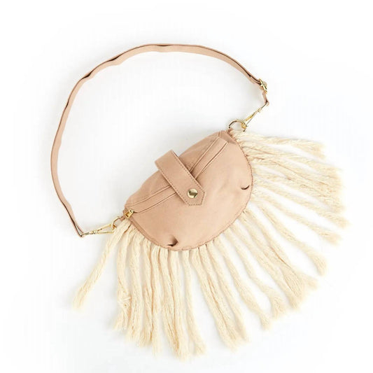 Women's Fringe Fanny Bum Bag