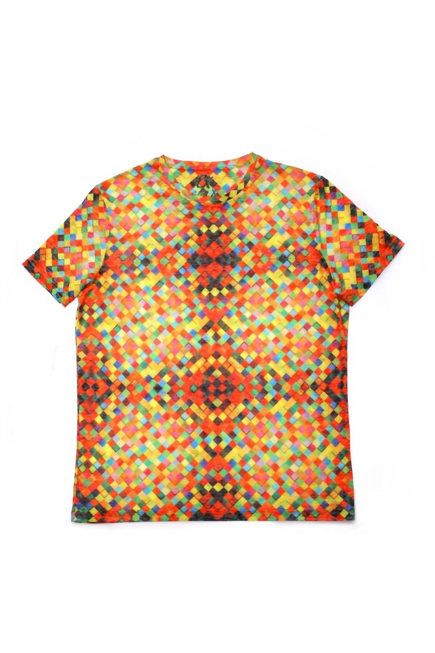 Color Boom Print T-shirt