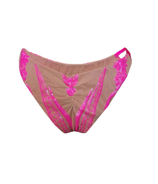 Gyv Me Body - Women's Side Hip Brazilian Bikini - Rack Hunt