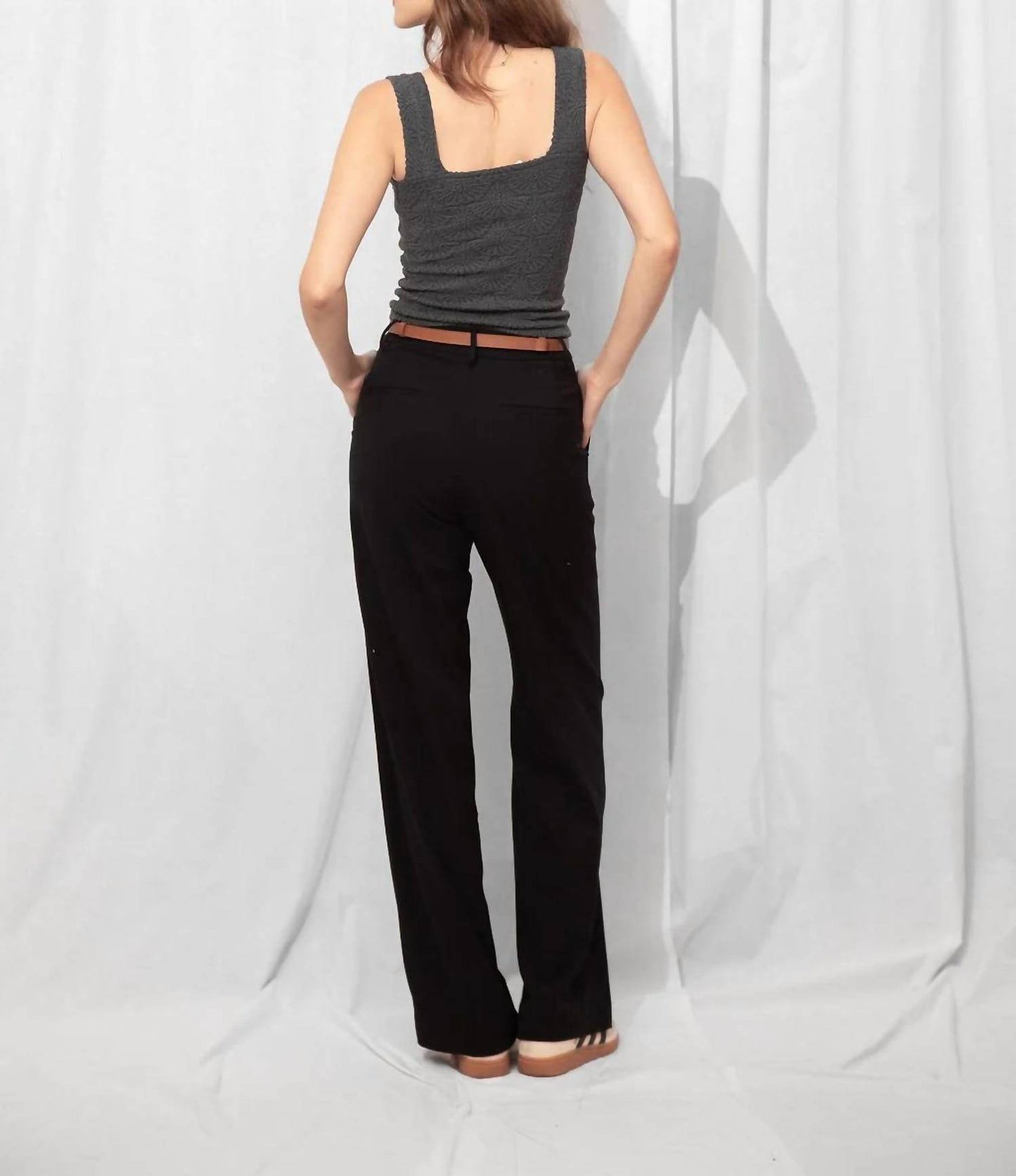Lucy High Rise Wide Leg Trouser