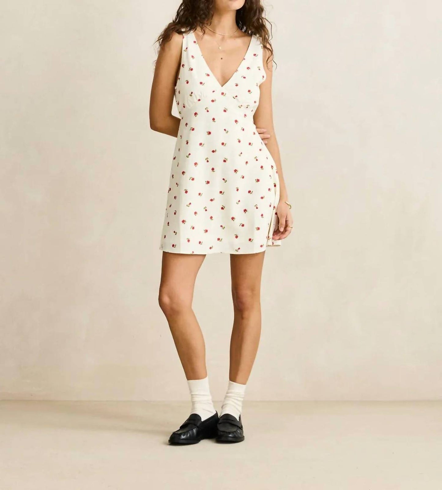 Mila Floral Mini Dress