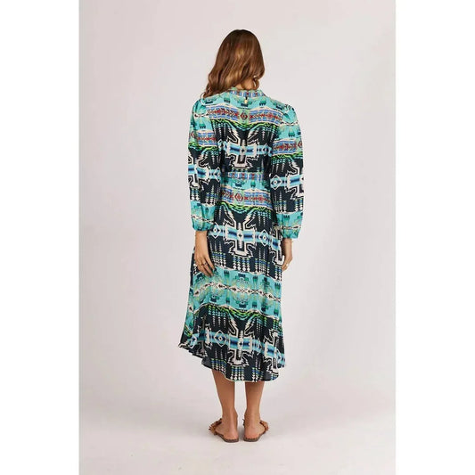 Rubyyaya - Arizona Western Maxi Dress - Rack Hunt