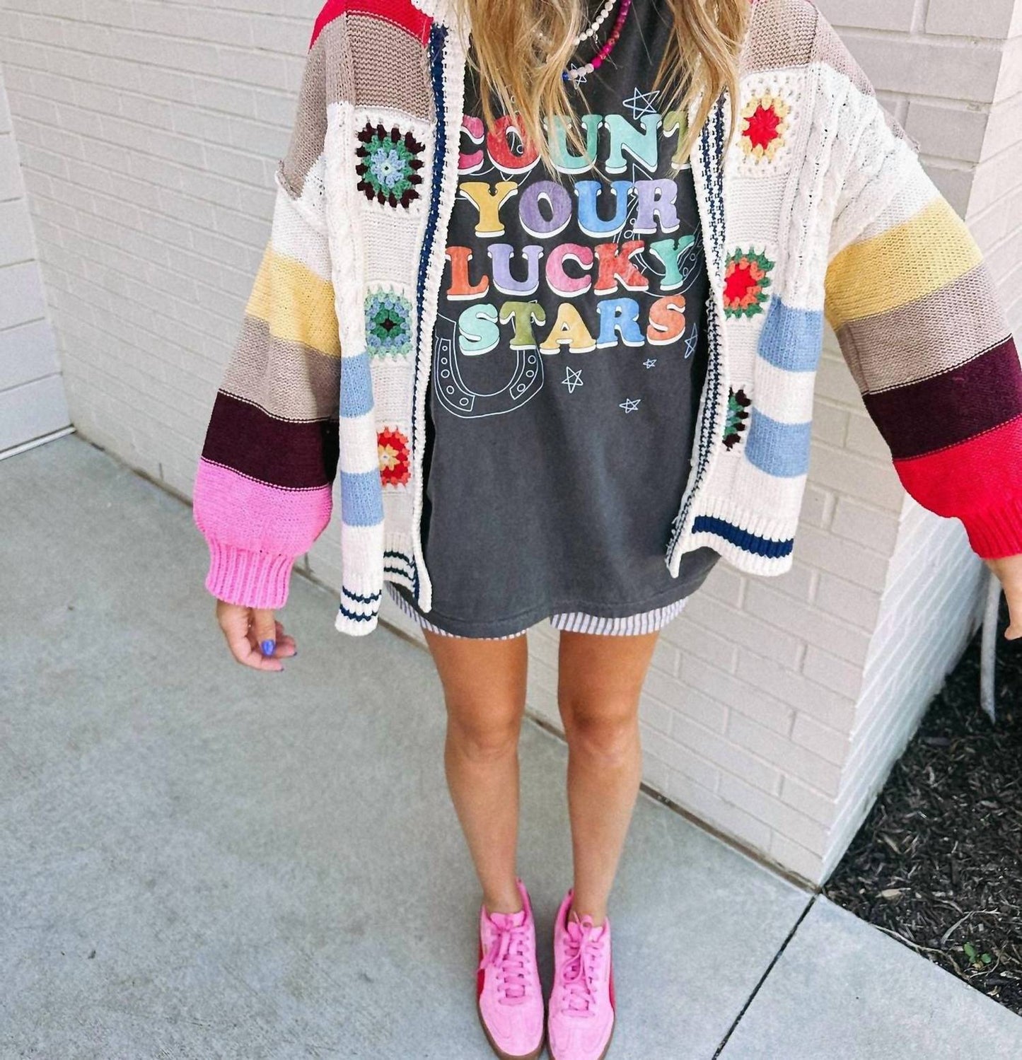 Count Your Lucky Stars Graphic Tee