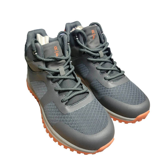 Reserved Footwear New York - Men's Faux Leather Lace-up Boot - Rack Hunt
