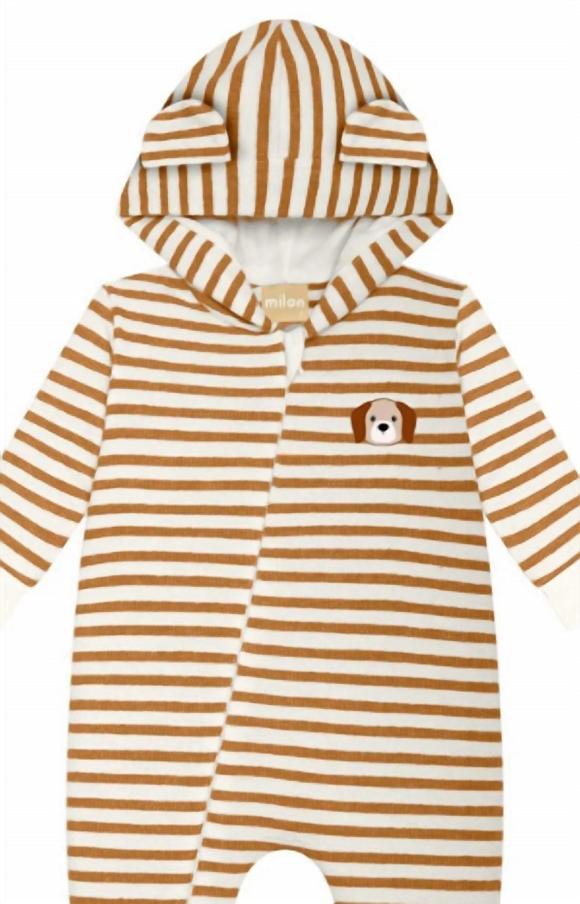 Girl's Puppy Romper