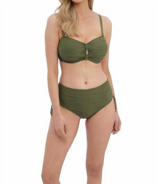 Beach Waves Bandeau Bikini Top