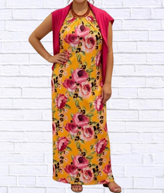 Calypso - Demi Column Maxi Dress - Rack Hunt