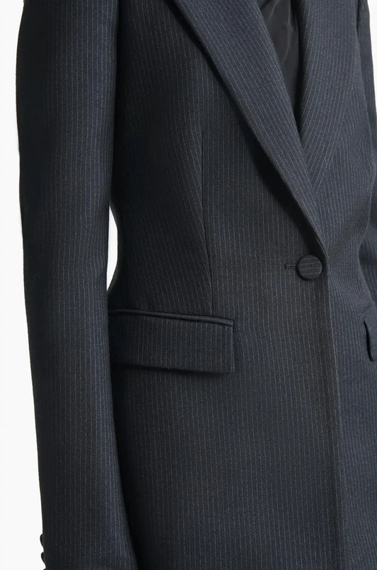 ALTUZARRA - Pinstripe Beatty Jacket - Rack Hunt