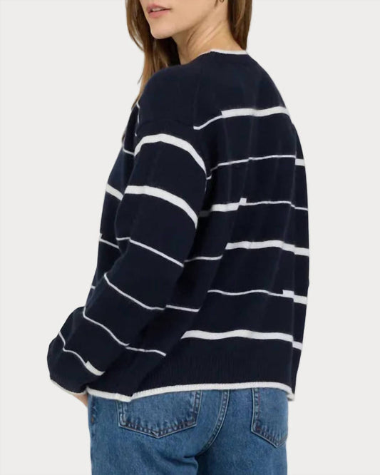 Sage Cashmere Crewneck Top