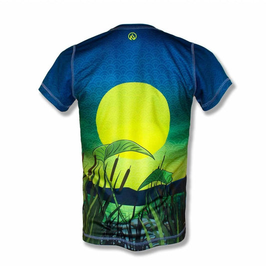 Men's Kaeru Frog Tech Shirt