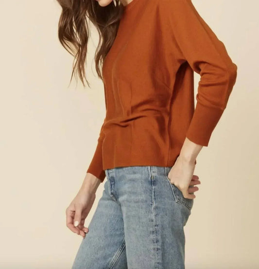 One Grey Day - Tinsley Merino Pullover - Rack Hunt