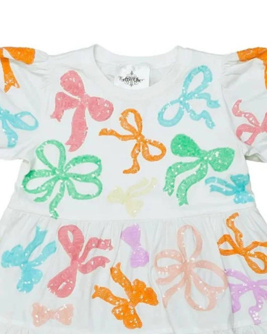 Girl's All Over Bows Dress
