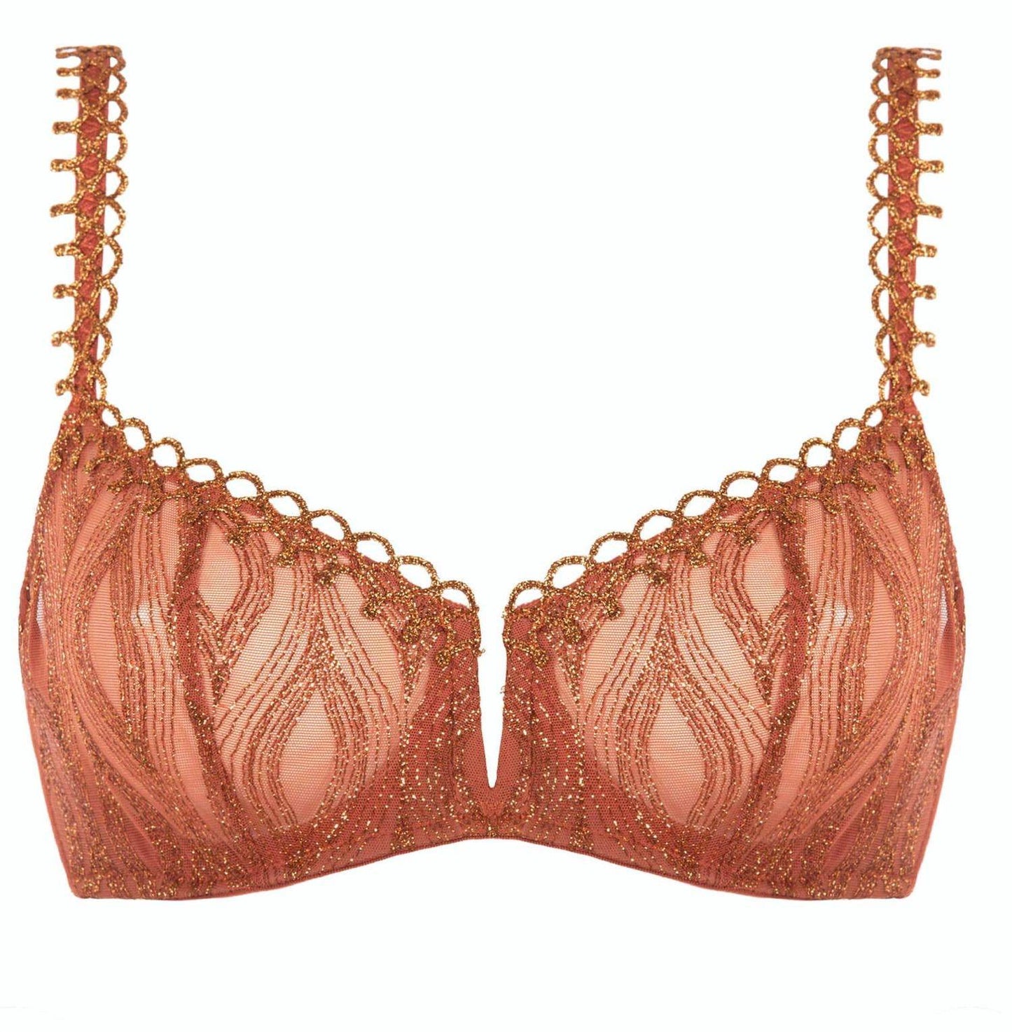 Valery Prestige - Arabian Nights Unpadded Underwired Bra - Rack Hunt -