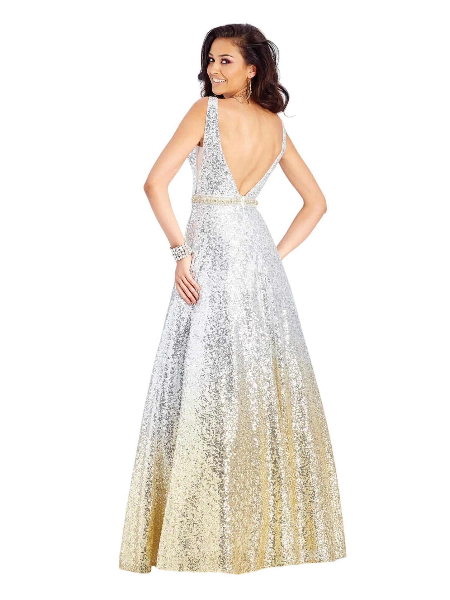 Sequin Ball Gown