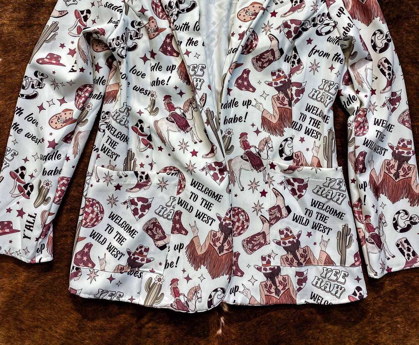 The Cowgirl Western Blazer