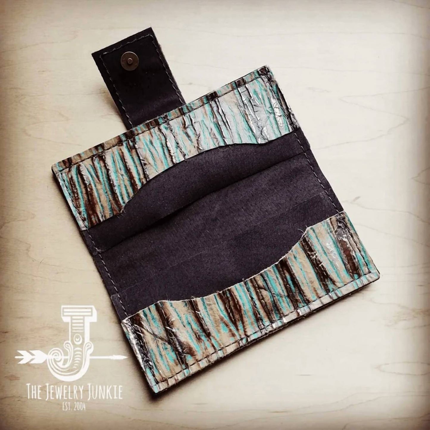 Women's Embossed Leather Wallet