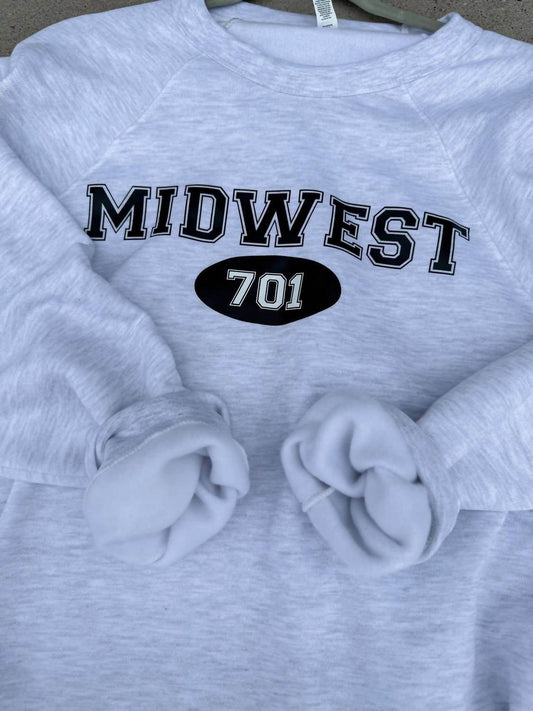 The Minted Olive - Midwest 701 Crewneck Sweatshirt - Rack Hunt -