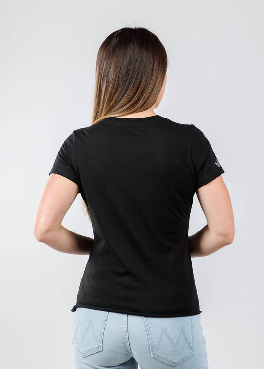 Suzy T - Samy Butterflies Top - Rack Hunt -