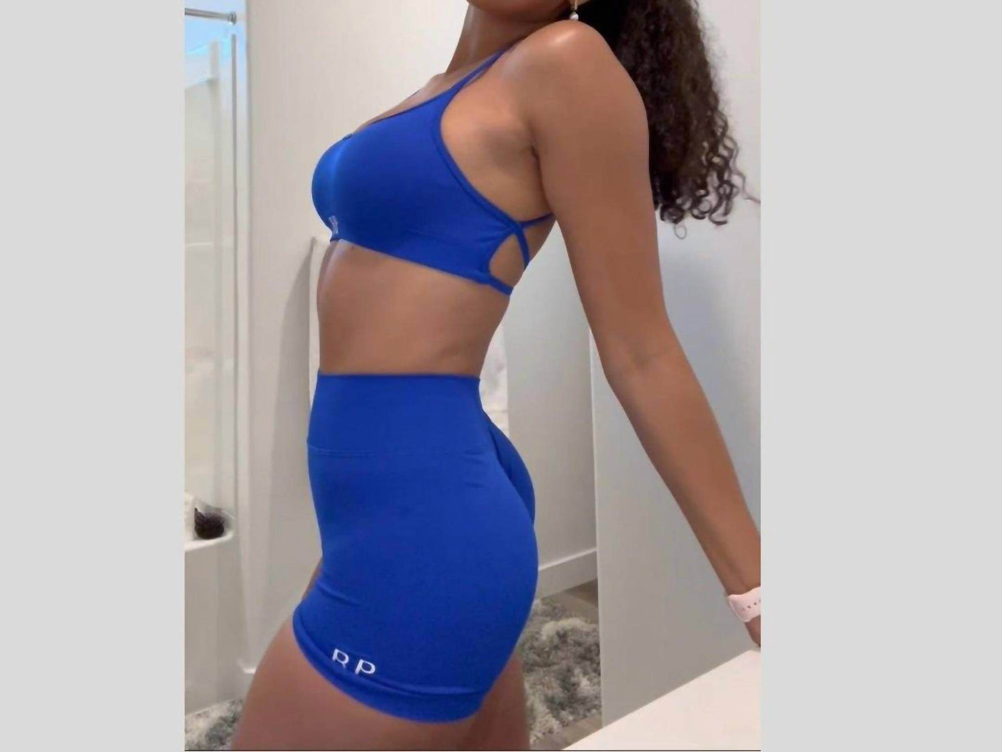 Rockstar Peach - Sienna V Back Shorts - Rack Hunt -