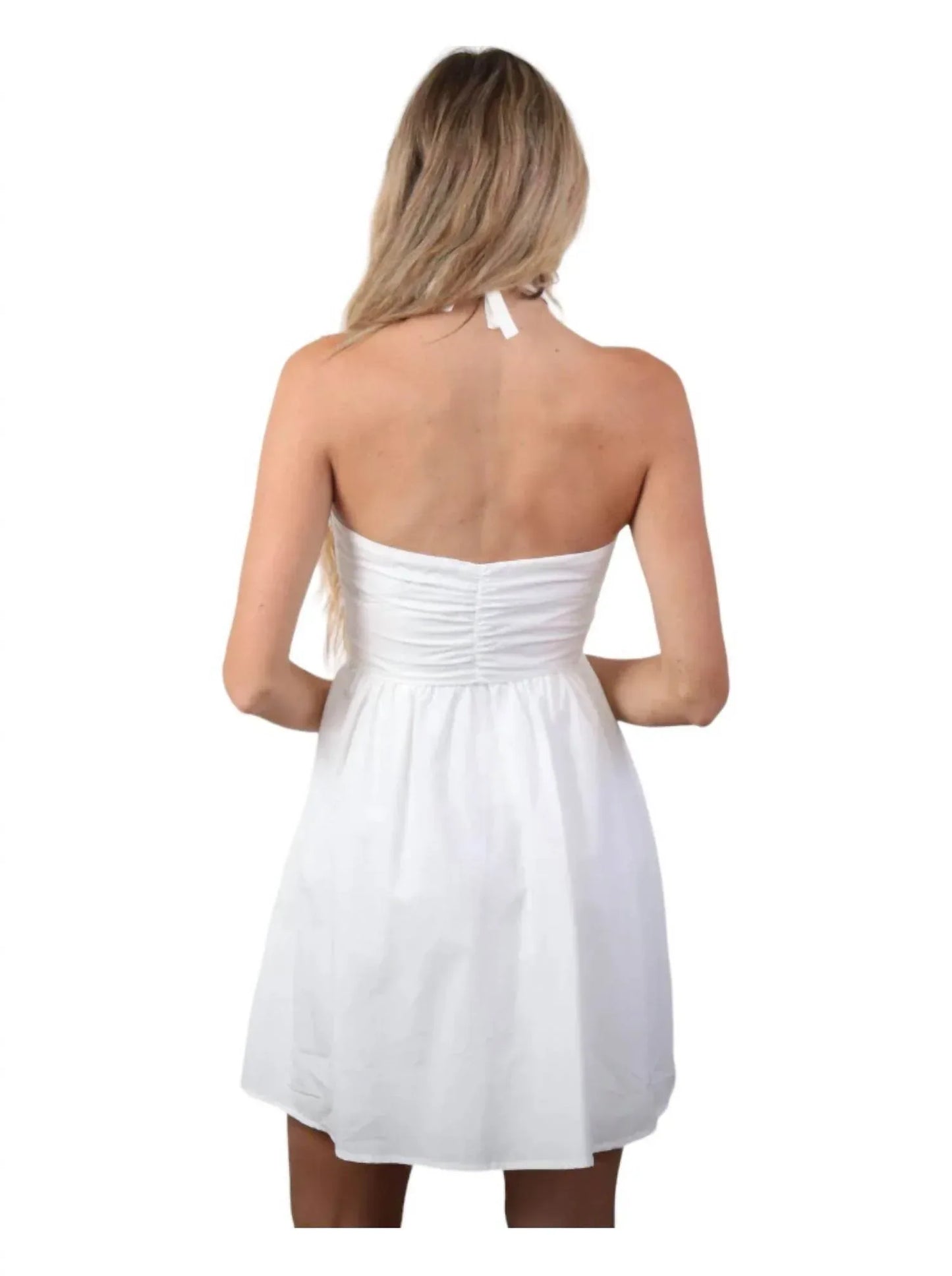 Bluebird Canyon - Willow Halter Babydoll Dress - Rack Hunt