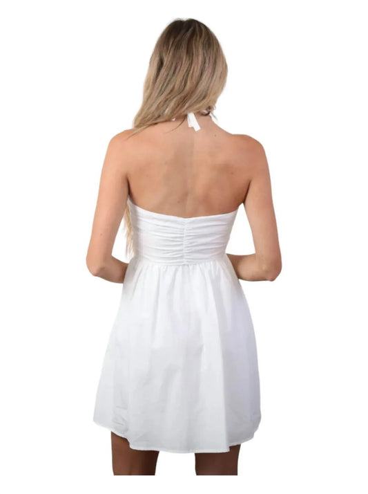 Bluebird Canyon - Willow Halter Babydoll Dress - Rack Hunt