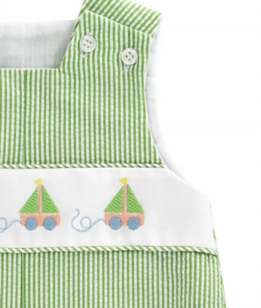 Boy's Infant Bubble Romper