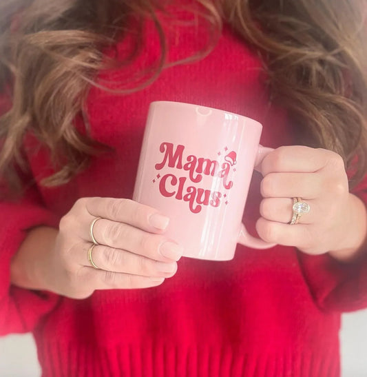 The Care Collective - Mama Claus Mug - alternate view - Rack Hunt