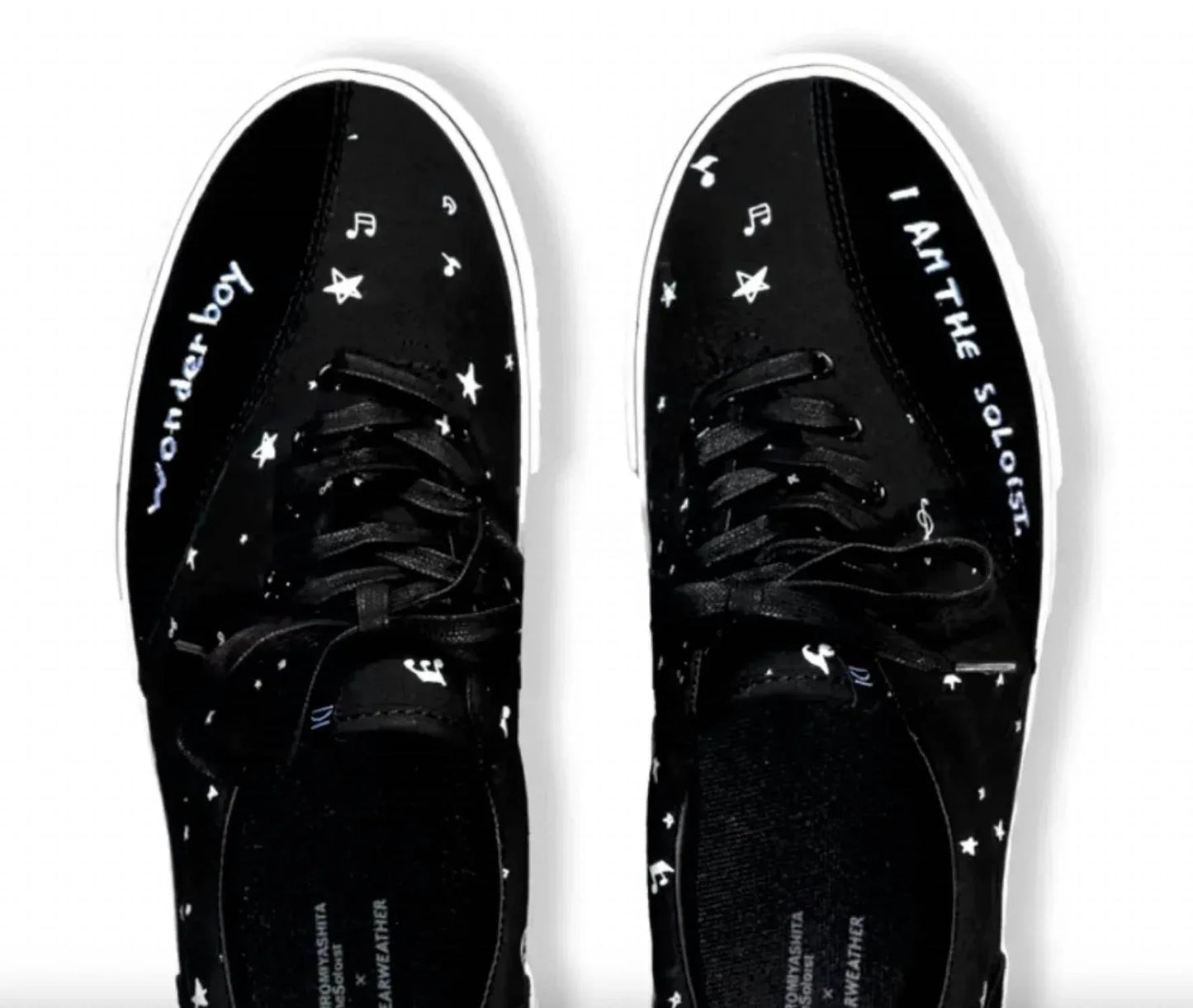 Takahiromiyashitathesoloist. X Clearweather - Mens Lace Up Japanese Cult Designer Sneaker - Rack Hunt