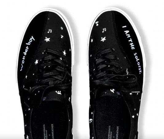Takahiromiyashitathesoloist. X Clearweather - Mens Lace Up Japanese Cult Designer Sneaker - Rack Hunt