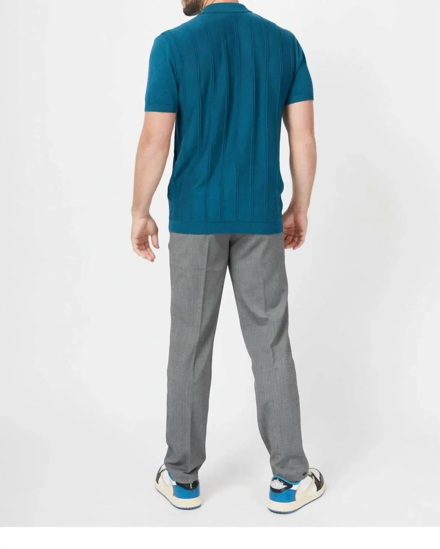4FunkyFlavours - When I Hit The Block Knit Polo - Rack Hunt