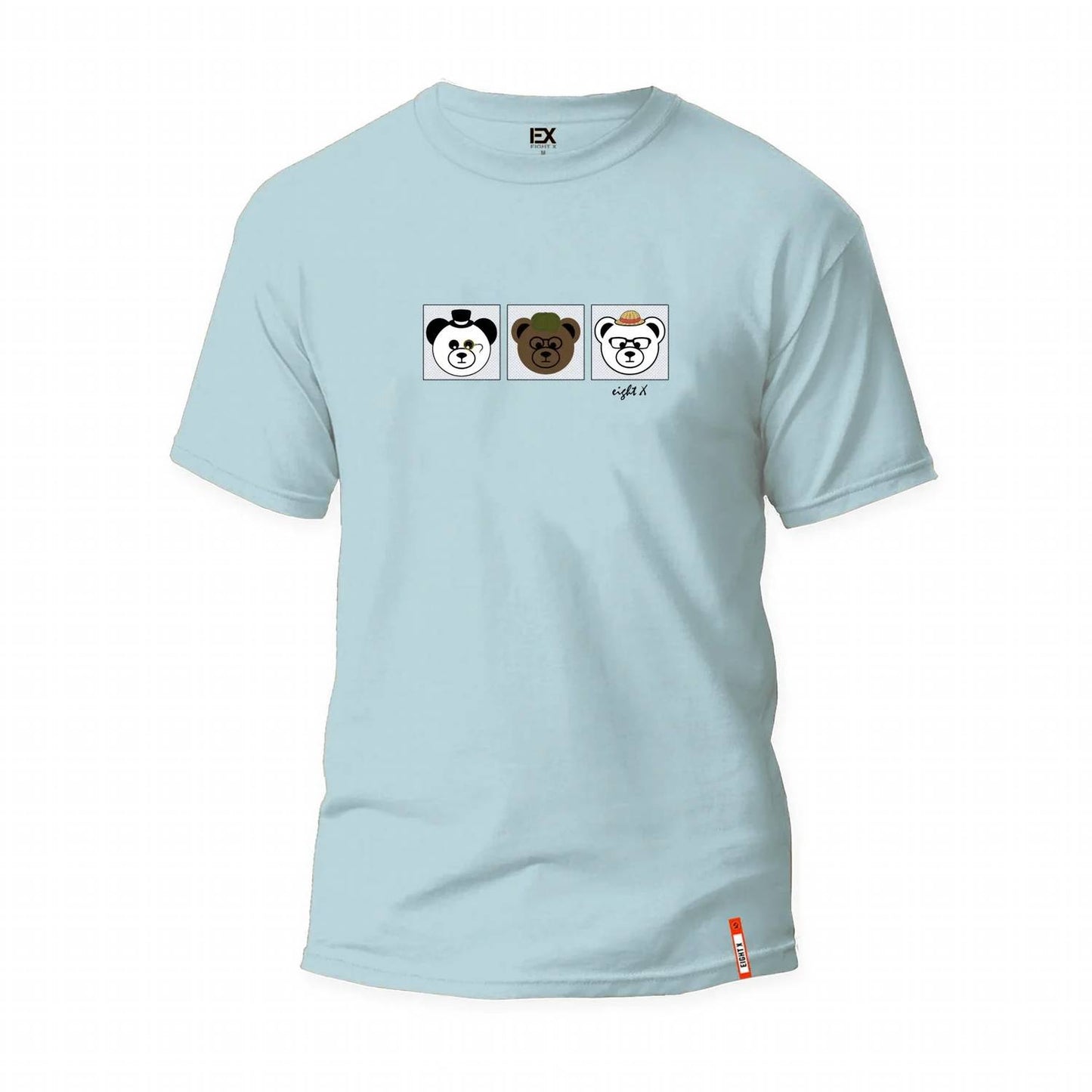 Three Bears Graphic T-shirt