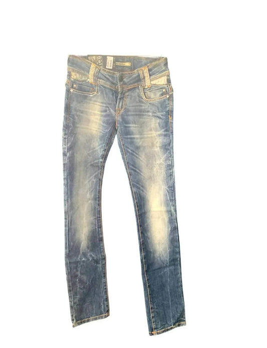 Cipo & Baxx - Women's Durable Vintage Denim Jeans - Rack Hunt