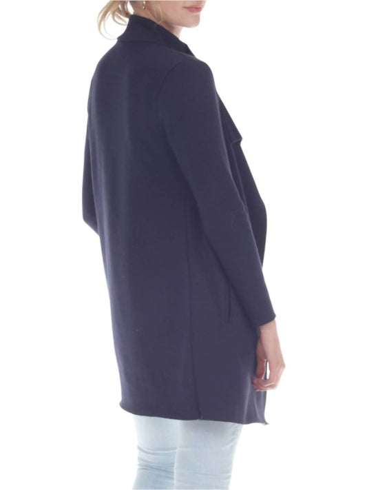 Rain and Rose - Drape Neck Jacket - Rack Hunt -